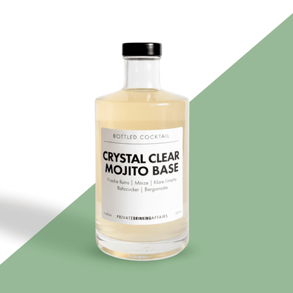 Crystal Clear Mojito Base