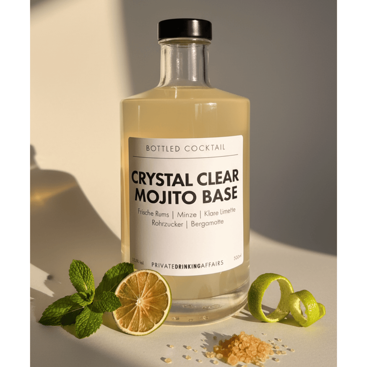 Crystal Clear Mojito Base