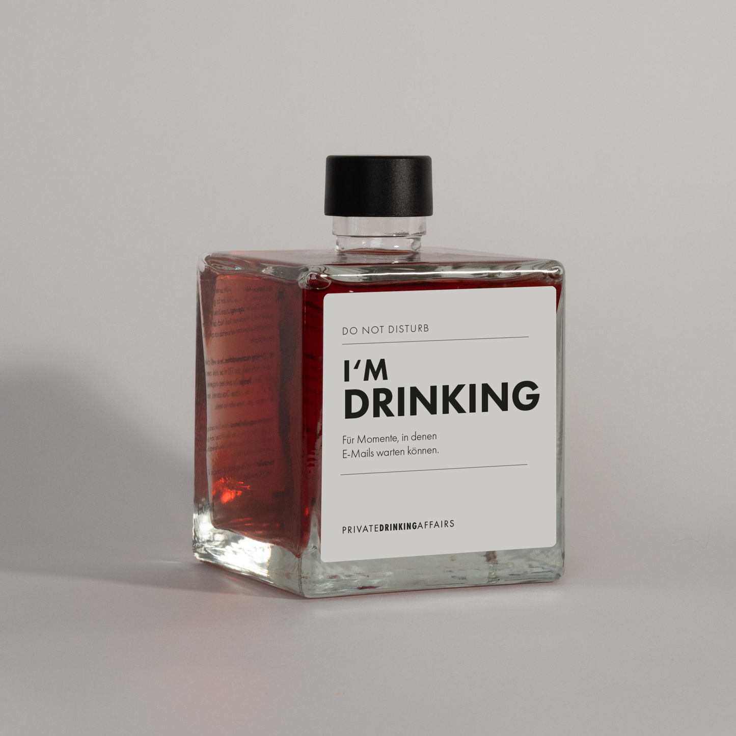 Personalised Bottled Cocktail