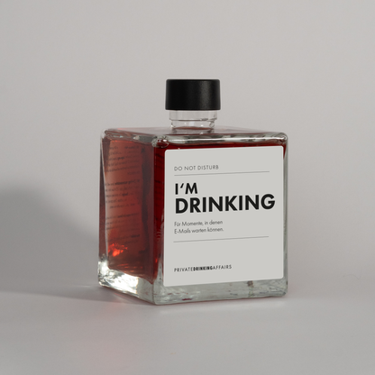 Personalised Bottled Cocktail