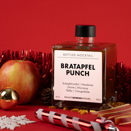 Bratapfel Punch (alkoholfrei)