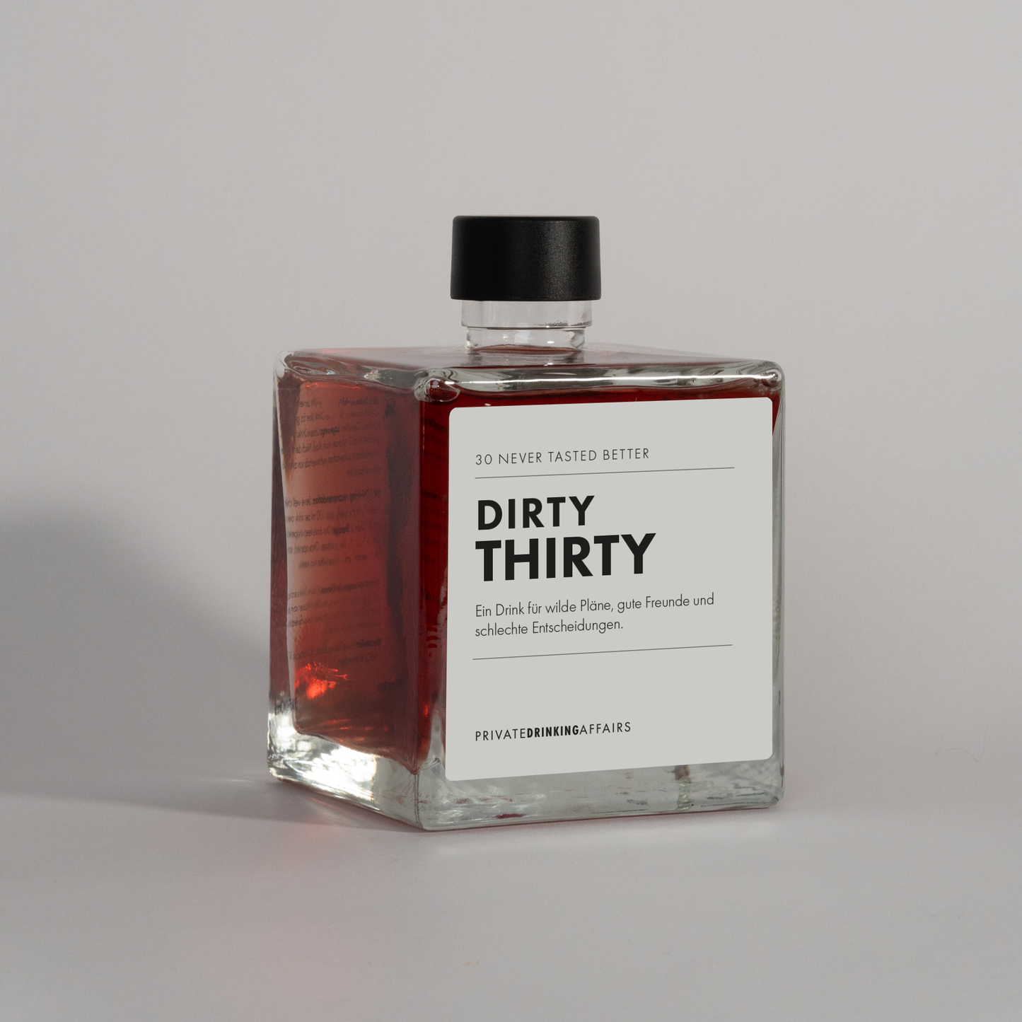 Personalised Bottled Cocktail