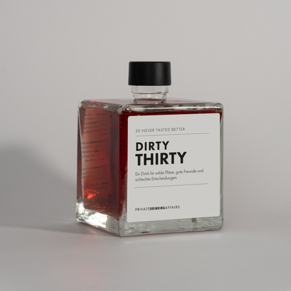 Personalised Bottled Cocktail