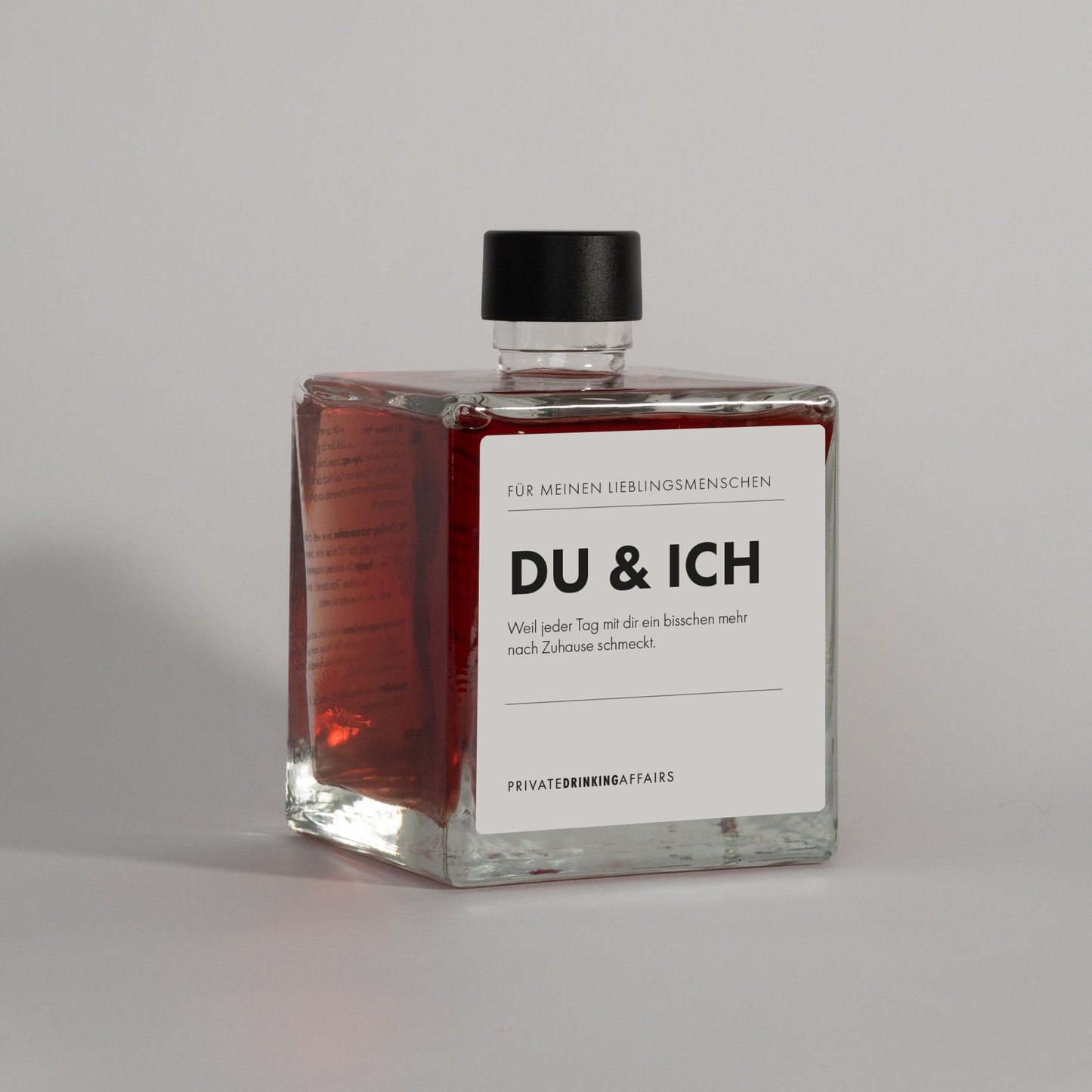 Personalised Bottled Cocktail