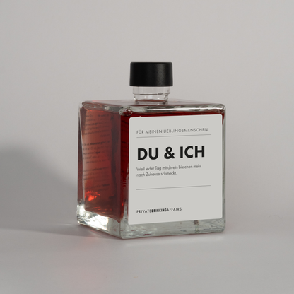 Personalised Bottled Cocktail