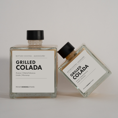 Grilled Colada  (alcohol-free)