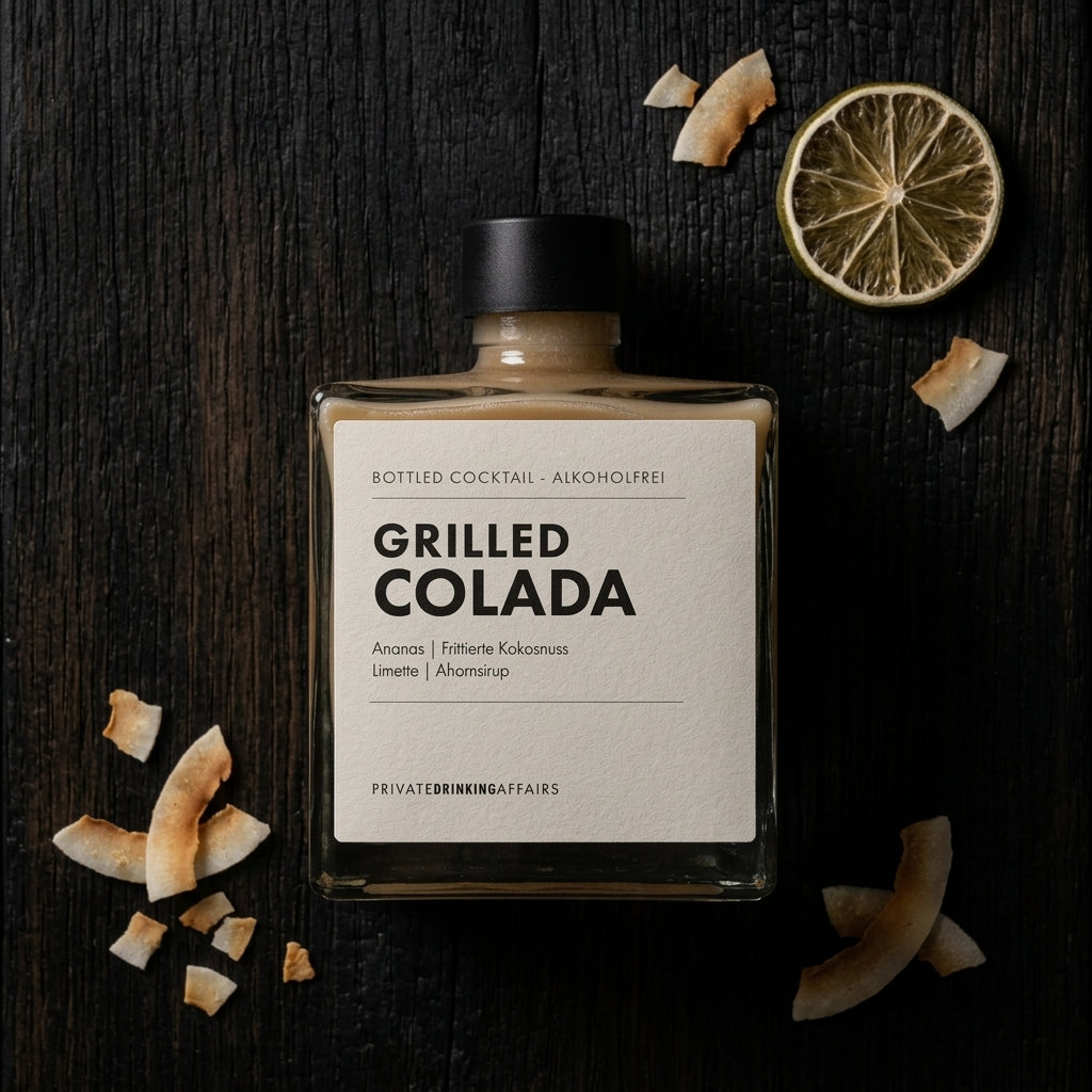 Grilled Colada  (alcohol-free)