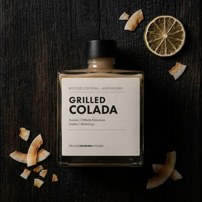 Grilled Colada  (alcohol-free)