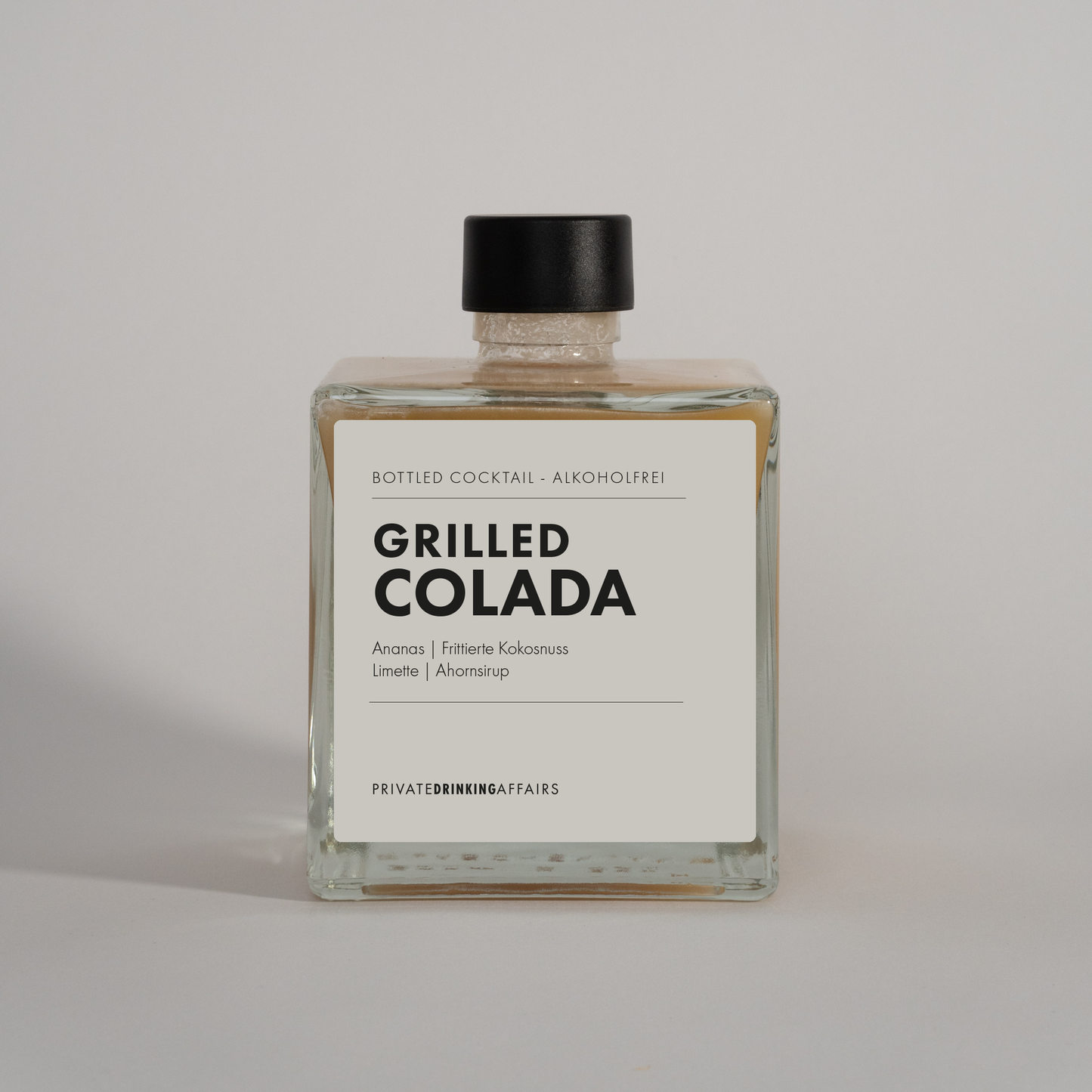 Grilled Colada  (alcohol-free)