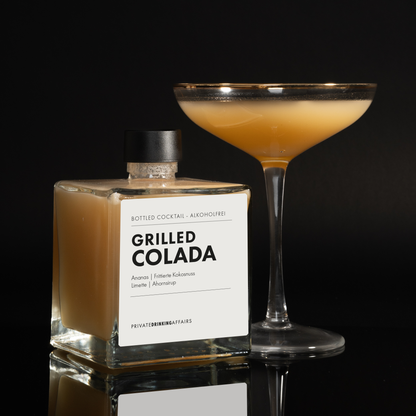 Grilled Colada  (alcohol-free)