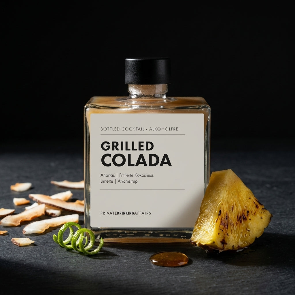 Grilled Colada  (alcohol-free)