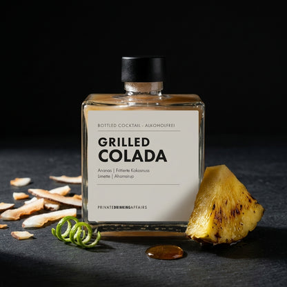 Grilled Colada  (alcohol-free)