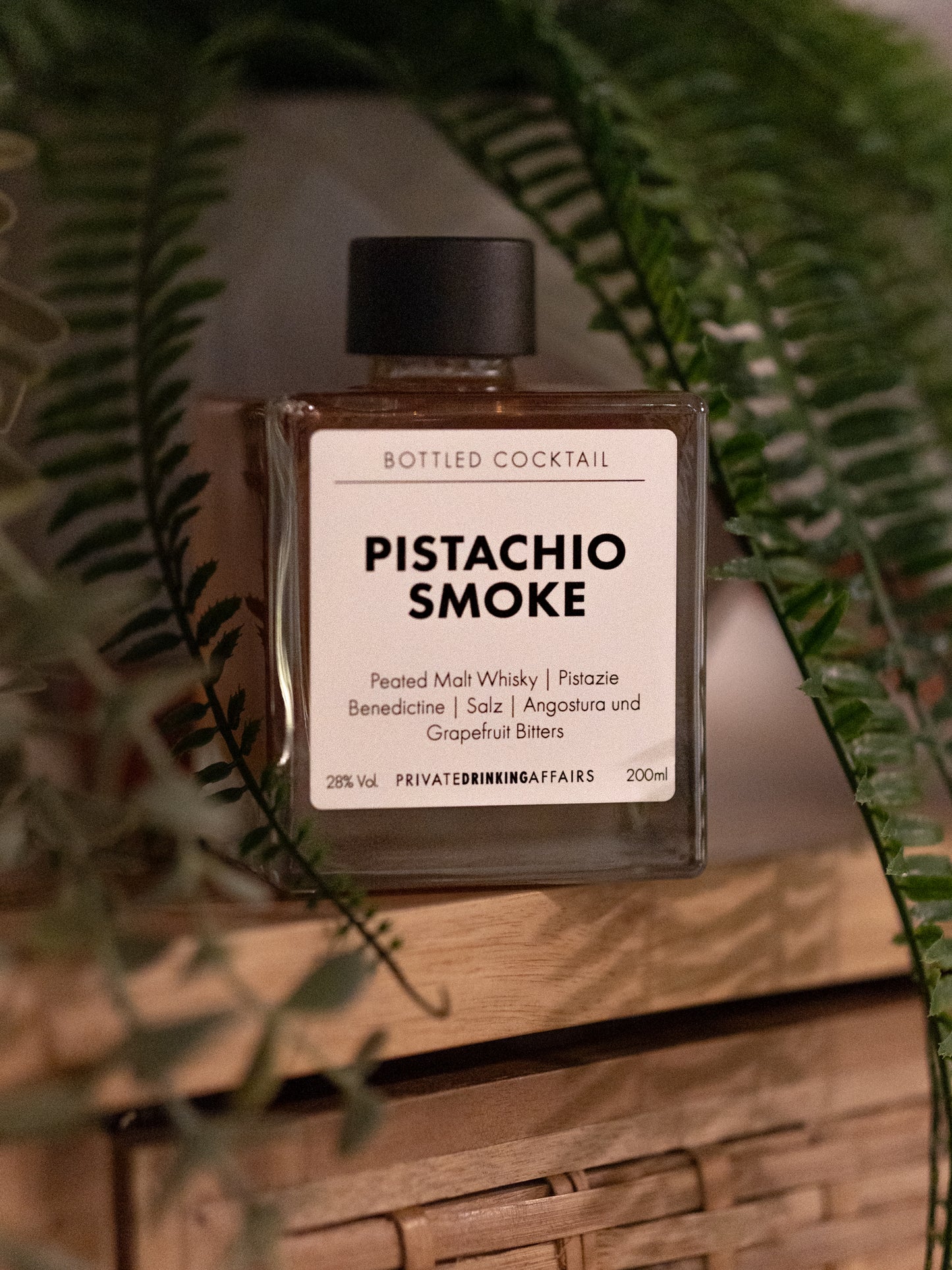 Pistachio Smoke 28% Vol.