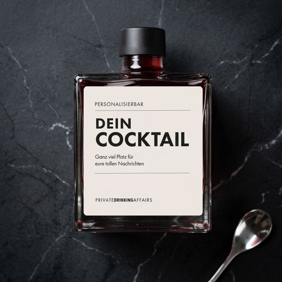 Personalised Bottled Cocktail