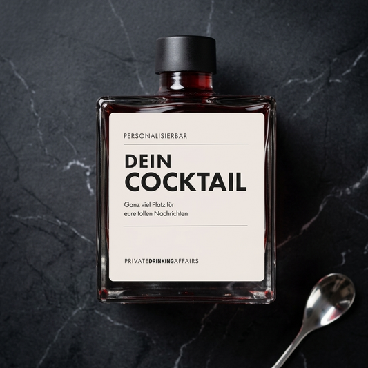 Personalised Bottled Cocktail