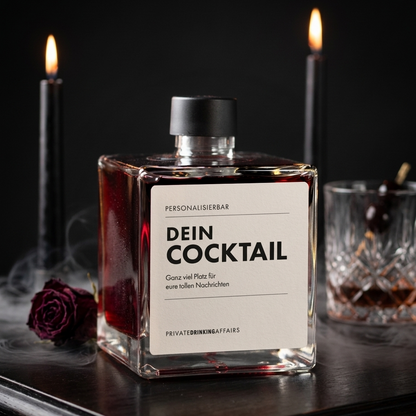 Personalised Bottled Cocktail