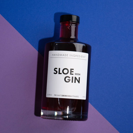 Sloe Gin - handgemacht von Private Drinking Affairs