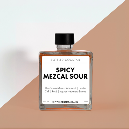 Spicy Mezcal Sour