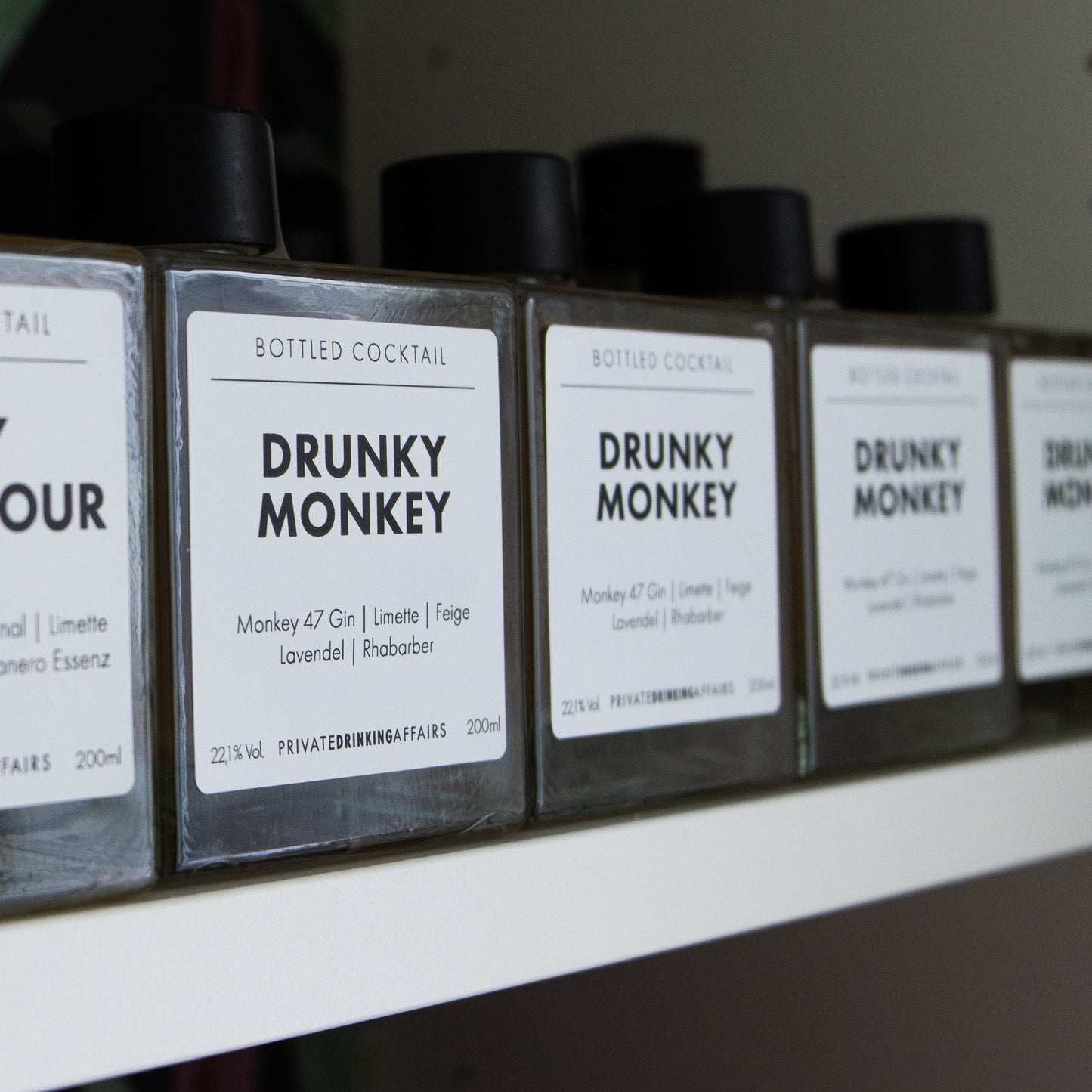 Drunky Monkey